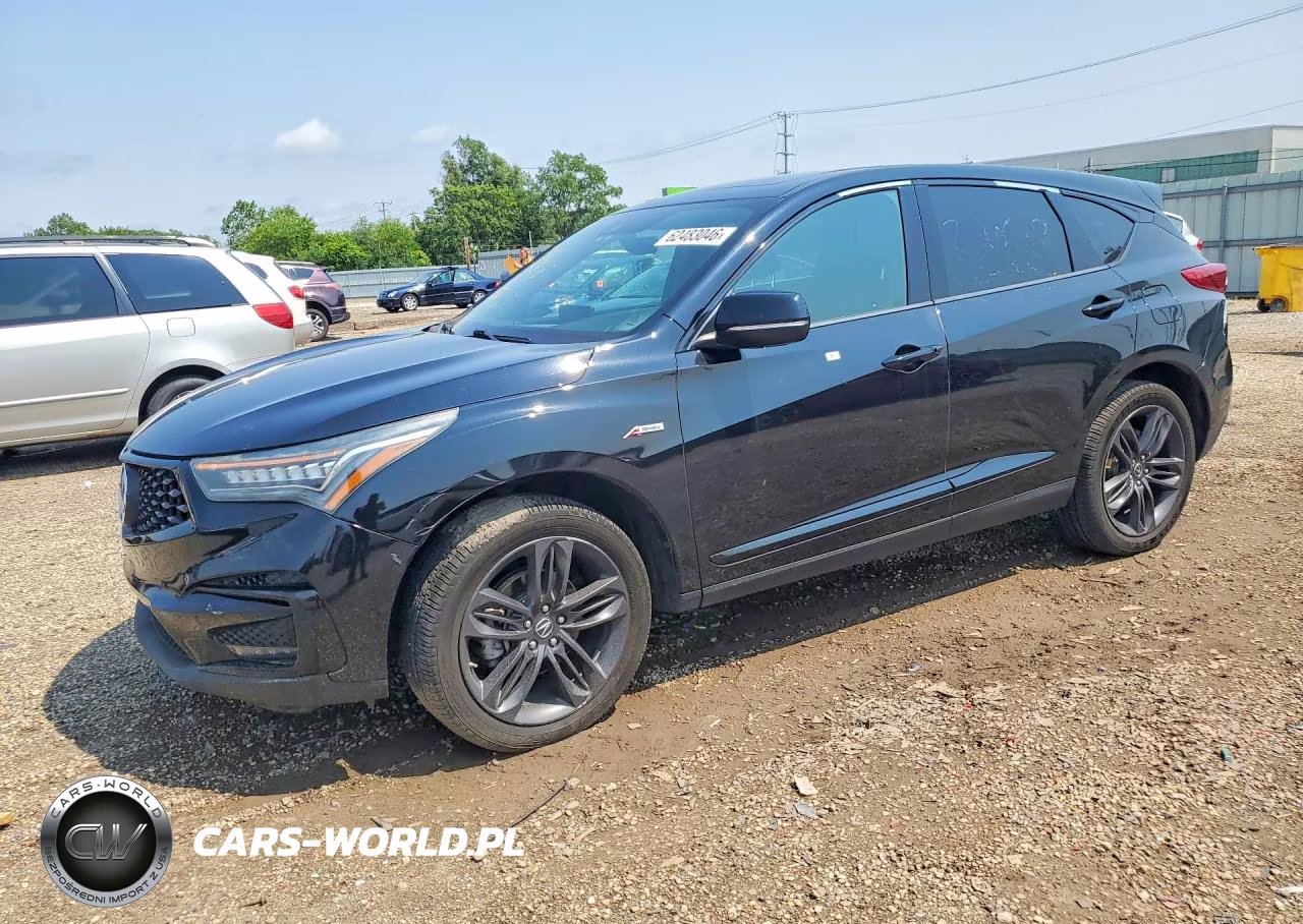 2019 Acura Rdx A-Spec VIN:5J8TC2H62KL034744 - 1
