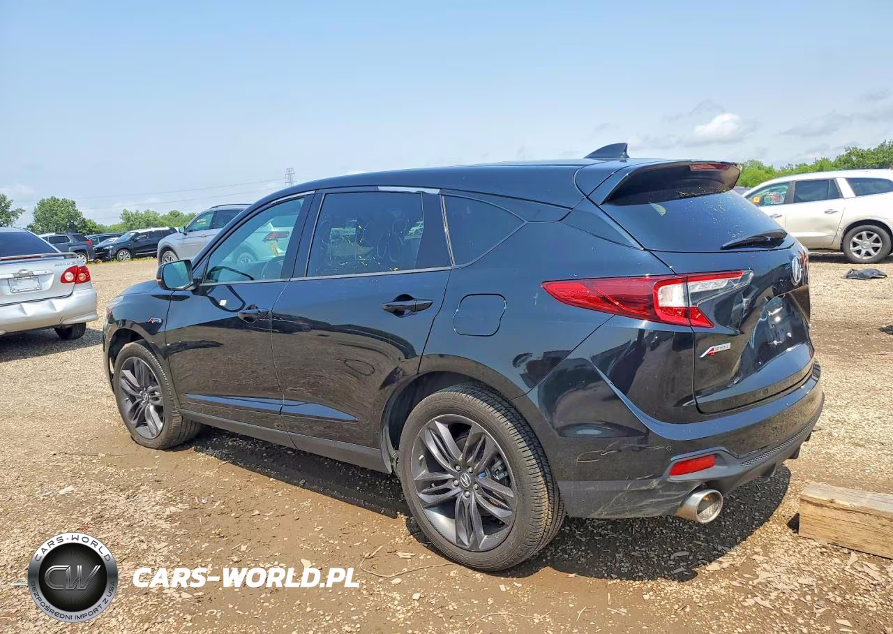 2019 Acura Rdx A-Spec VIN:5J8TC2H62KL034744 - 2