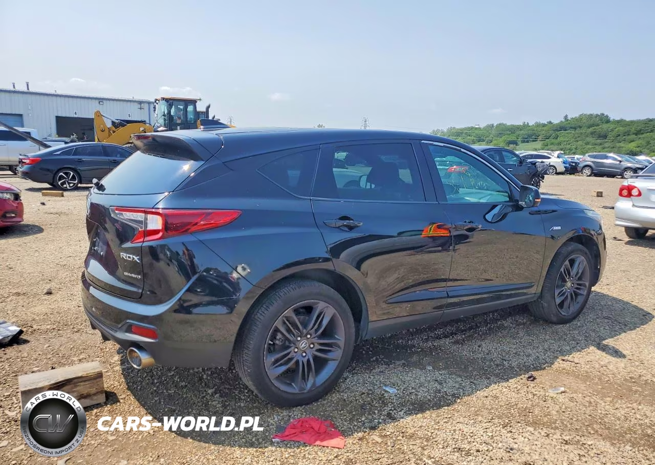 2019 Acura Rdx A-Spec VIN:5J8TC2H62KL034744 - 3