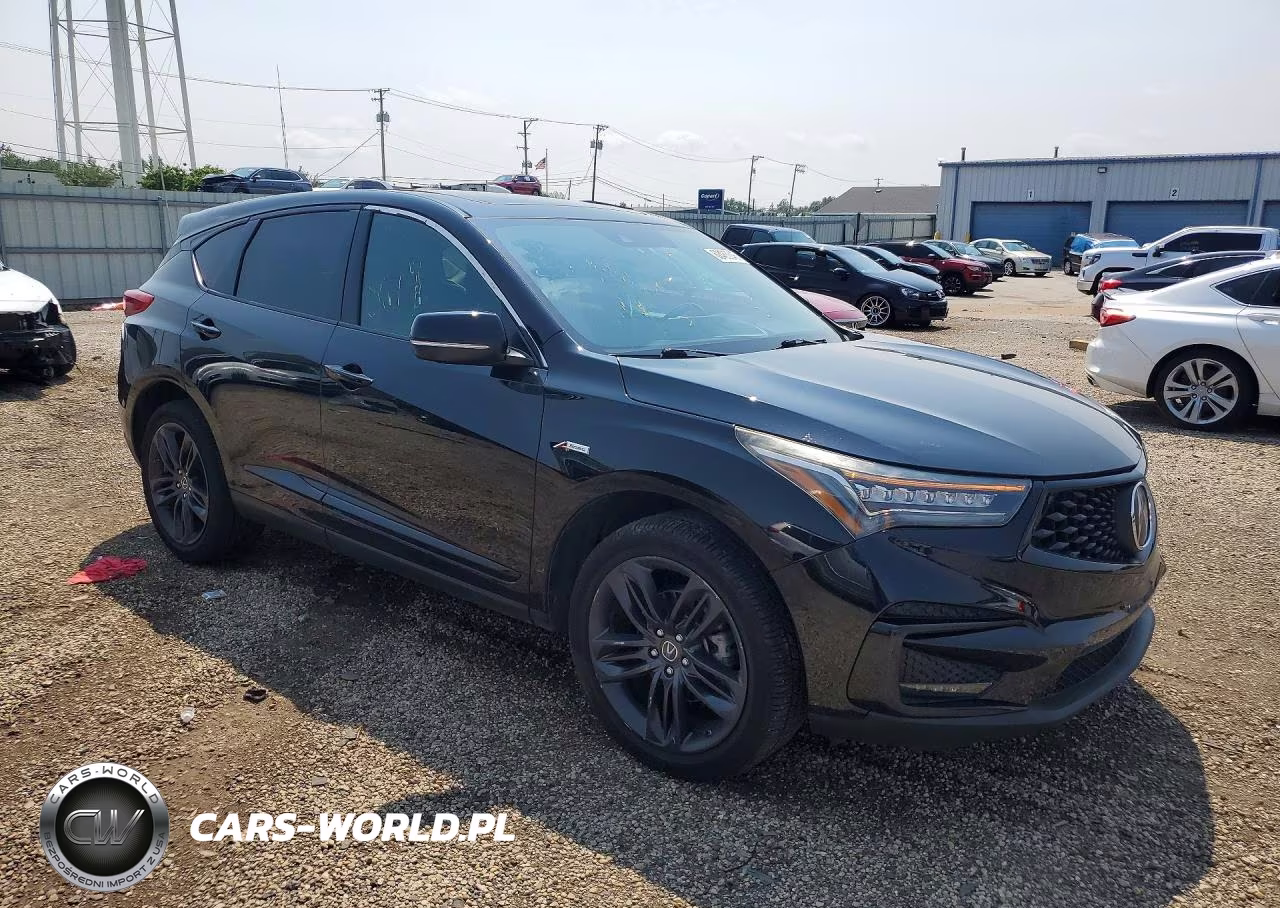 2019 Acura Rdx A-Spec VIN:5J8TC2H62KL034744 - 4