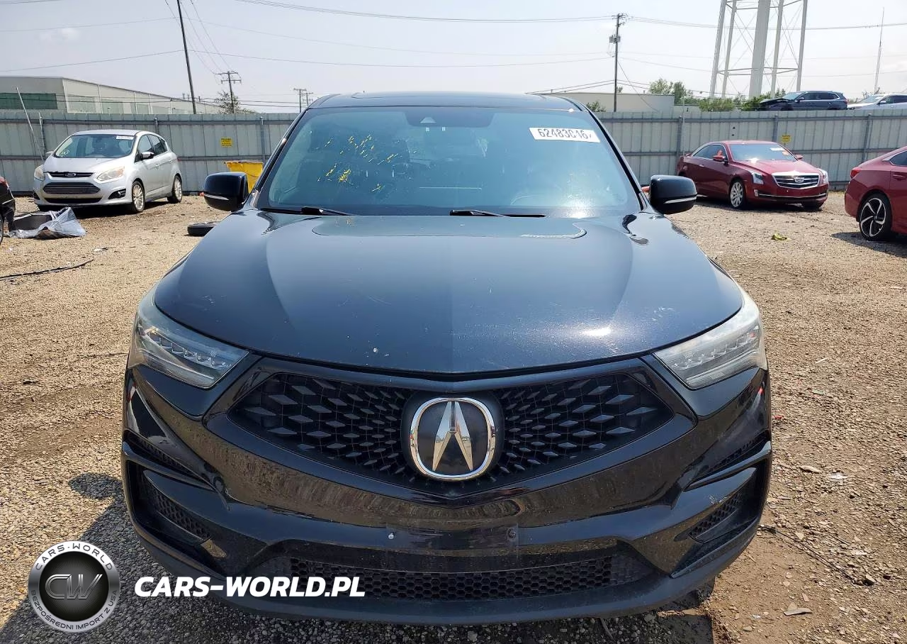 2019 Acura Rdx A-Spec VIN:5J8TC2H62KL034744 - 5