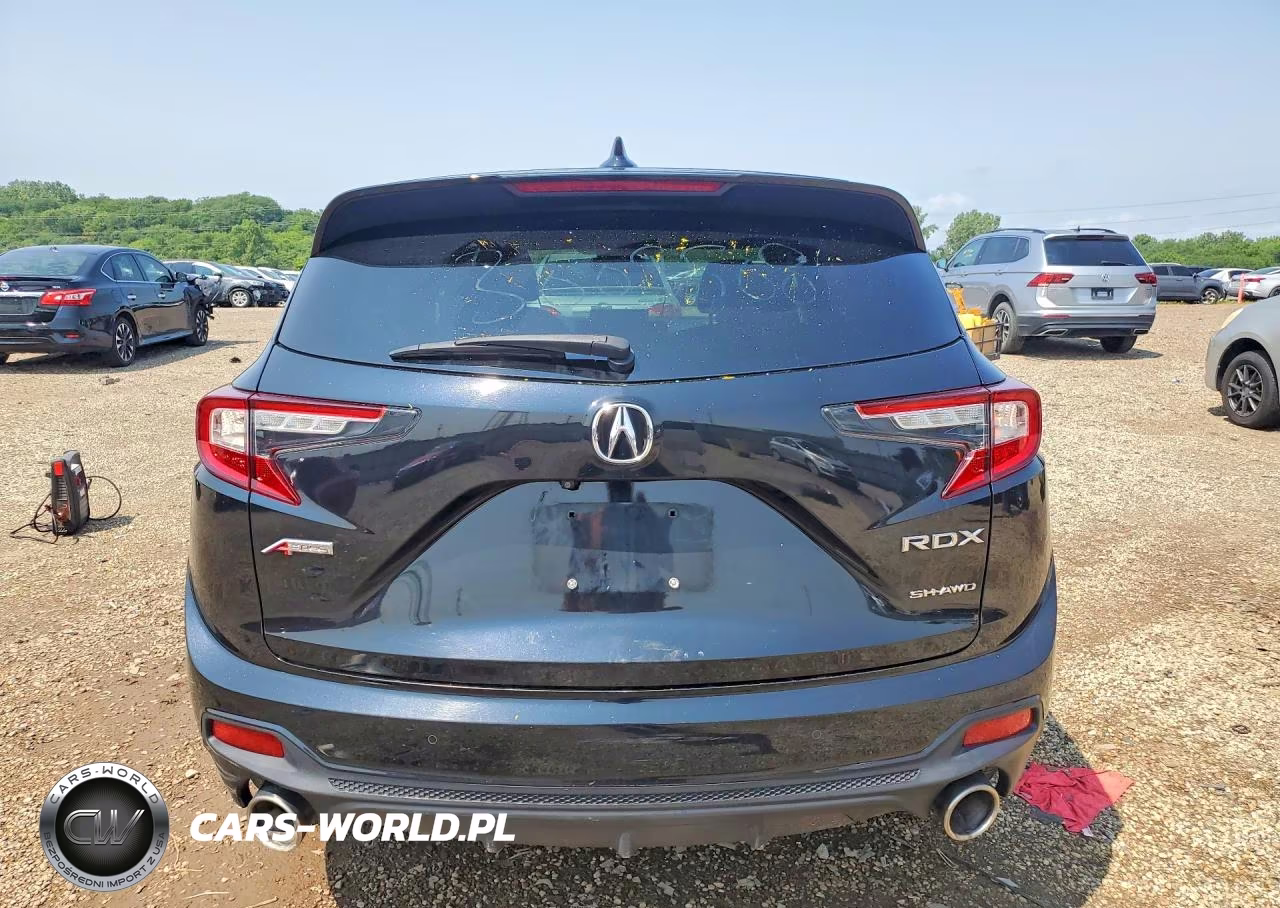 2019 Acura Rdx A-Spec VIN:5J8TC2H62KL034744 - 6