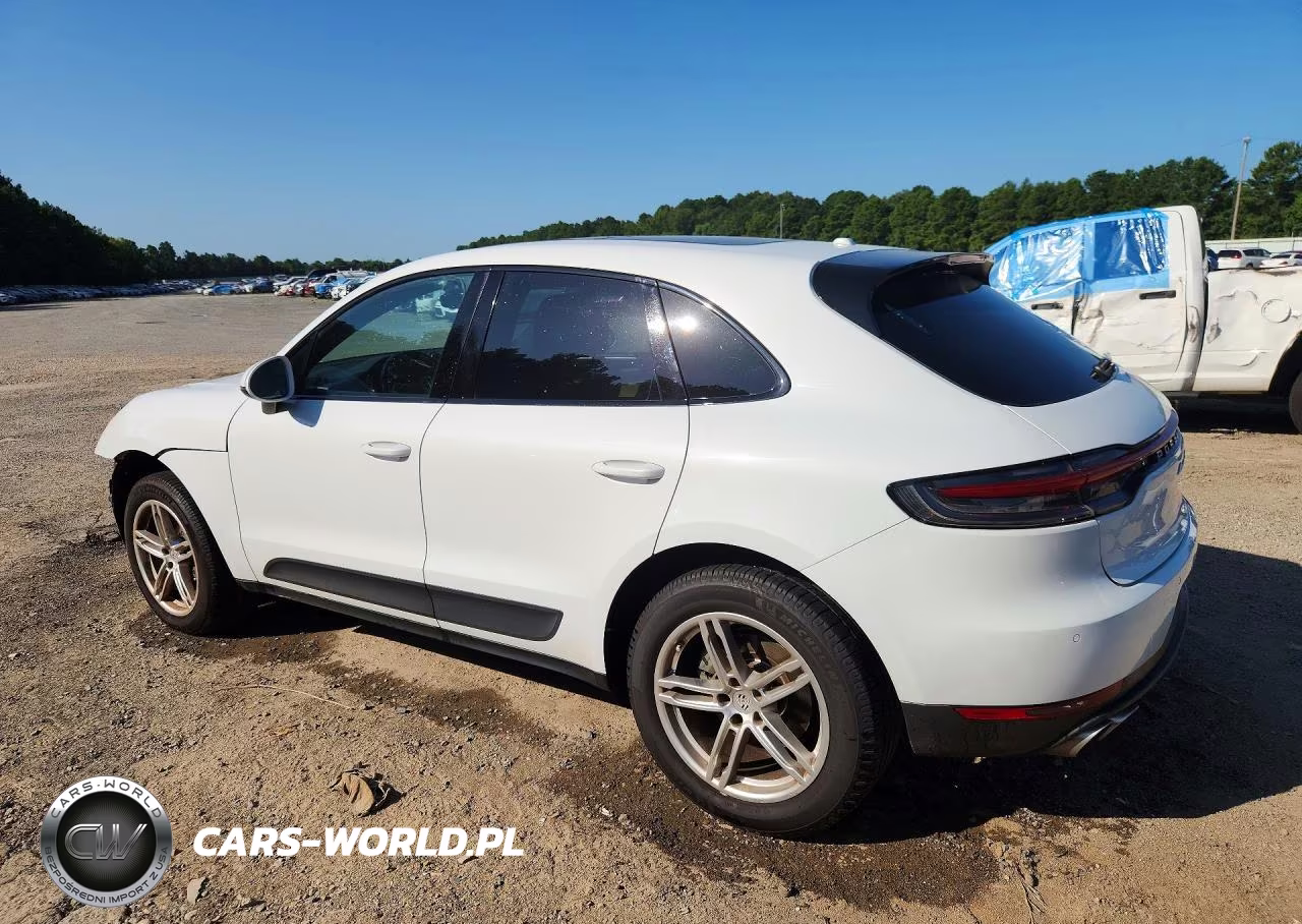 2019 Porsche Macan S VIN:WP1AB2A55KLB33289 - 2