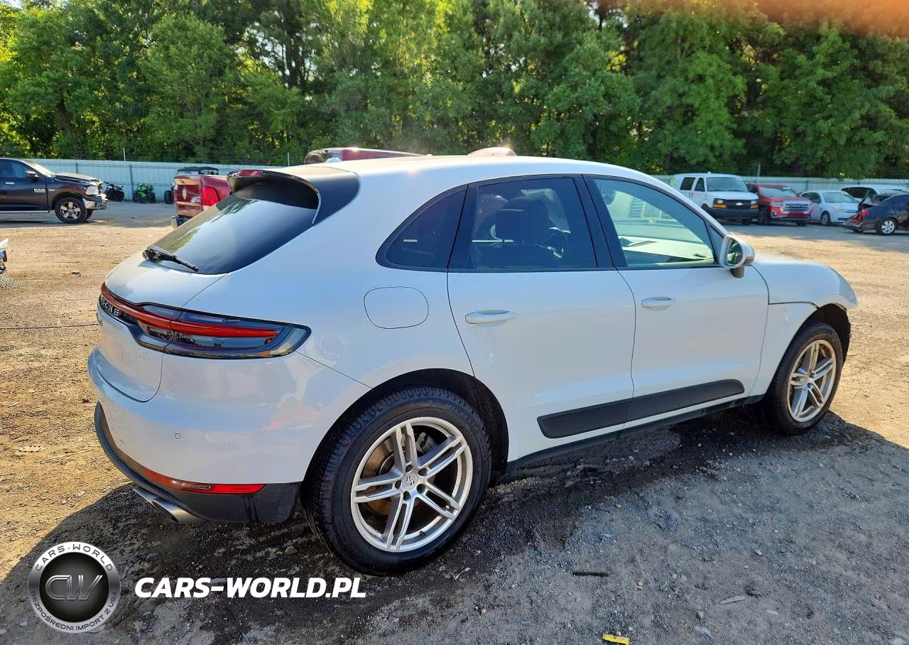 2019 Porsche Macan S VIN:WP1AB2A55KLB33289 - 3