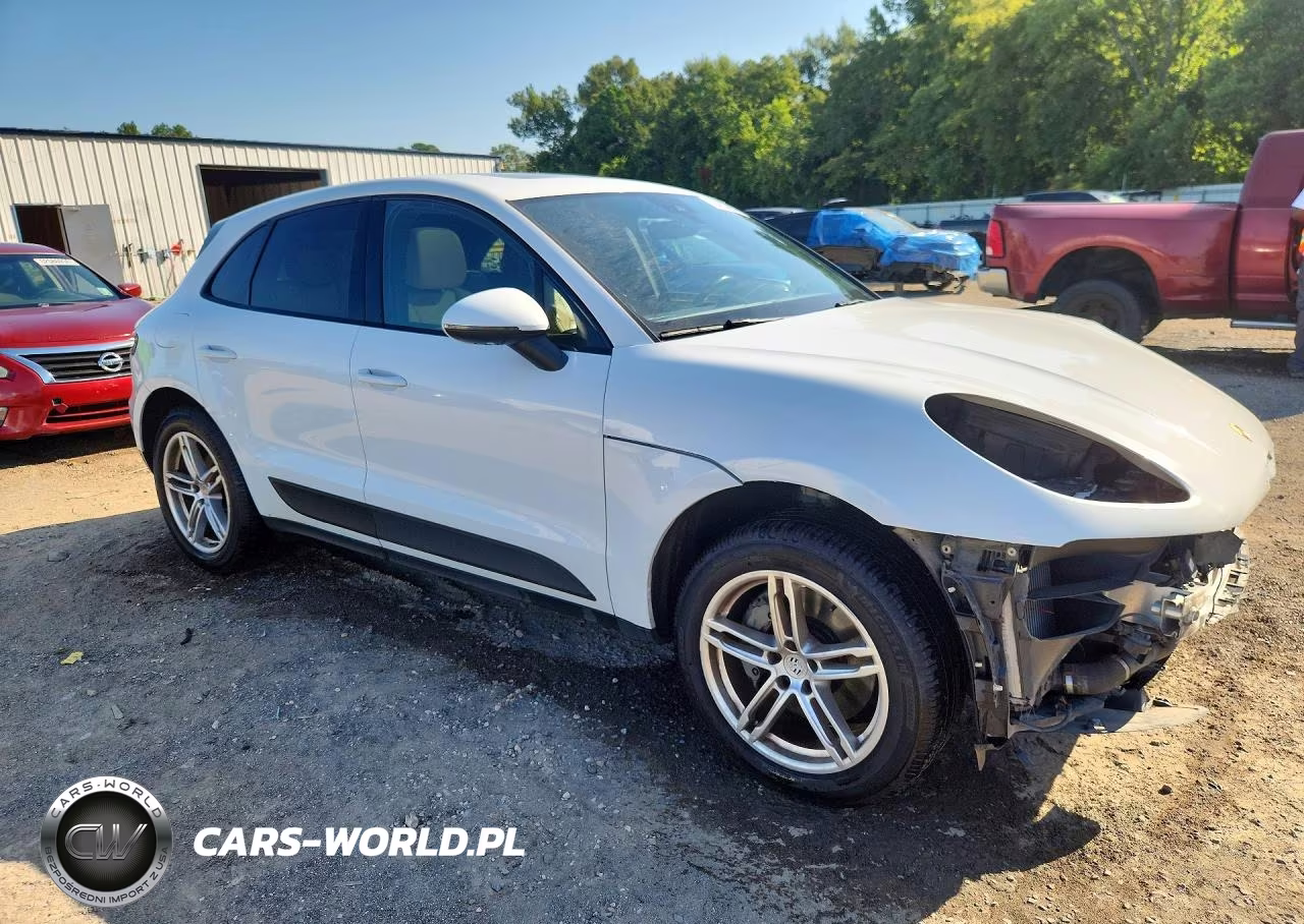 2019 Porsche Macan S VIN:WP1AB2A55KLB33289 - 4