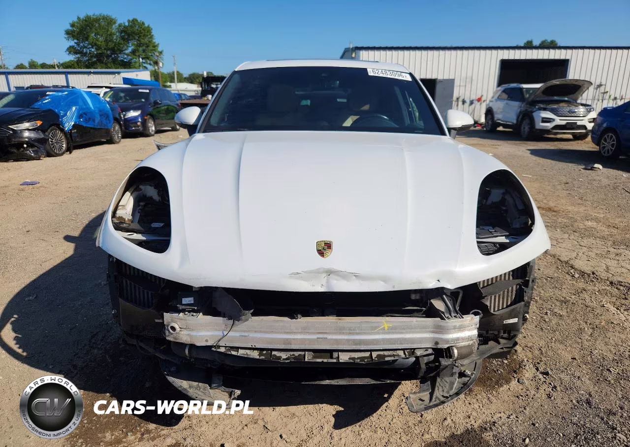 2019 Porsche Macan S VIN:WP1AB2A55KLB33289 - 5