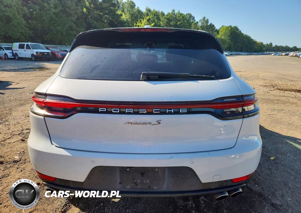 2019 Porsche Macan S VIN:WP1AB2A55KLB33289 - 6