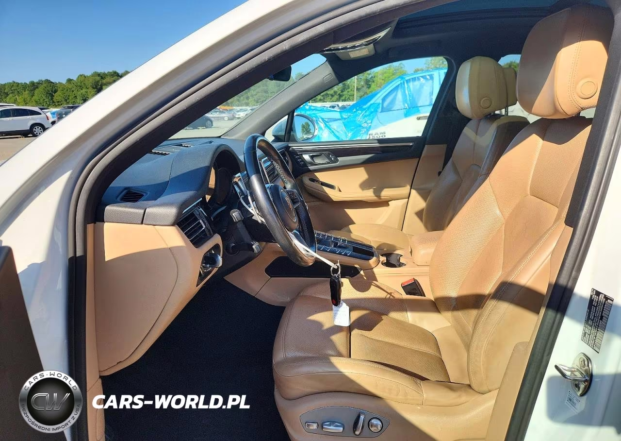 2019 Porsche Macan S VIN:WP1AB2A55KLB33289 - 7