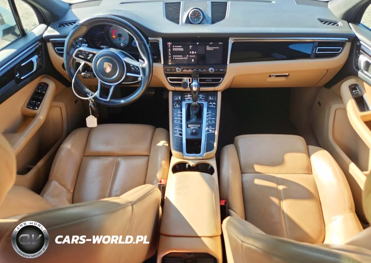 2019 Porsche Macan S VIN:WP1AB2A55KLB33289 - 8