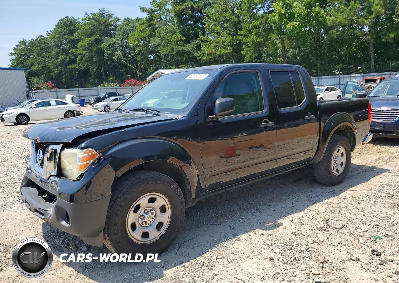 2012 Nissan Frontier S