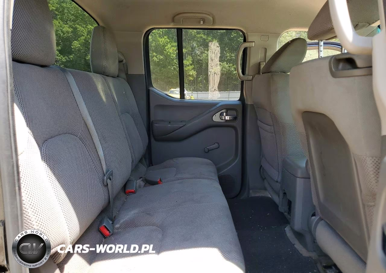 2012 Nissan Frontier S VIN:1N6AD0ER9CC452917 - 10