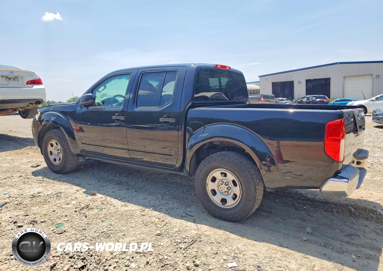 2012 Nissan Frontier S VIN:1N6AD0ER9CC452917 - 2