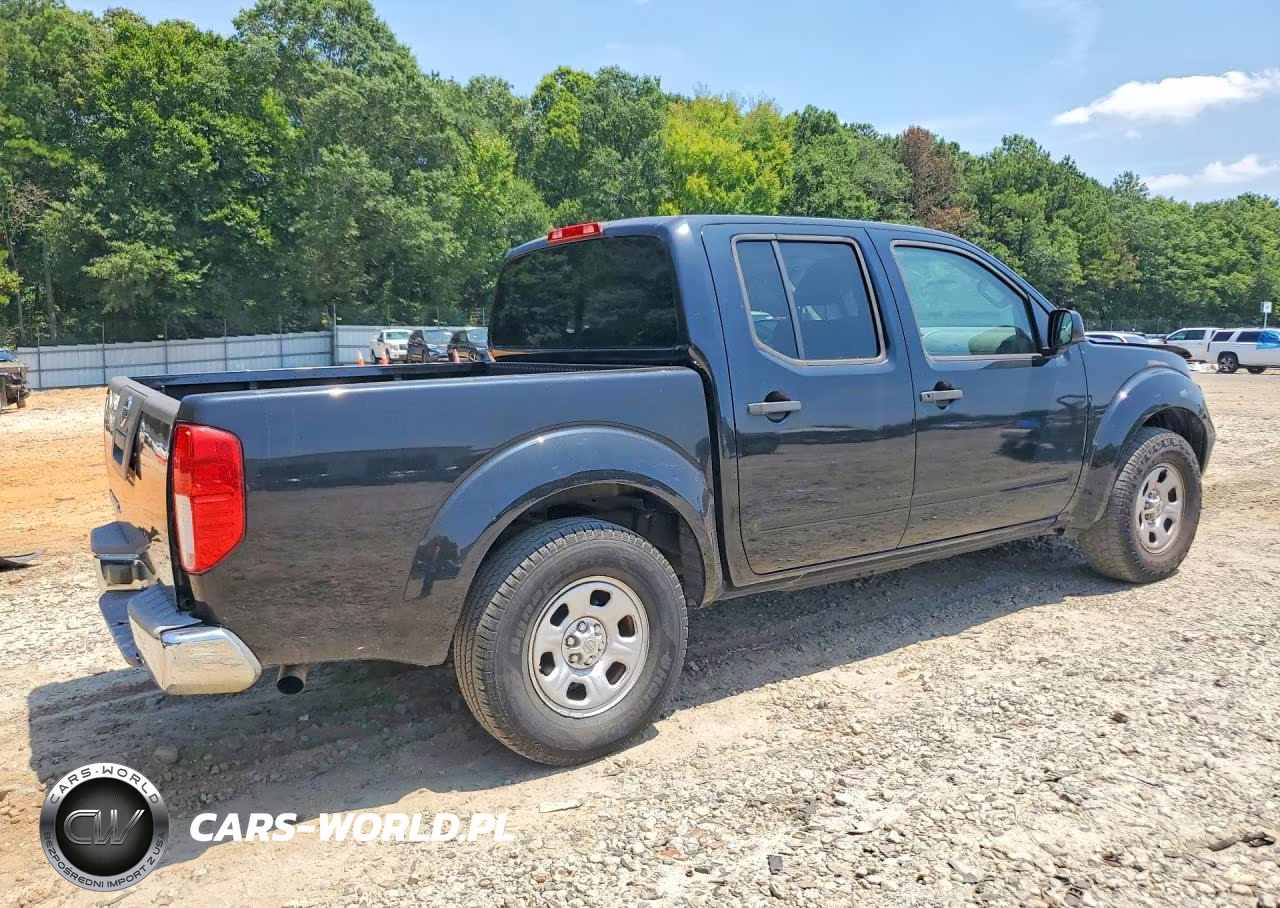 2012 Nissan Frontier S VIN:1N6AD0ER9CC452917 - 3