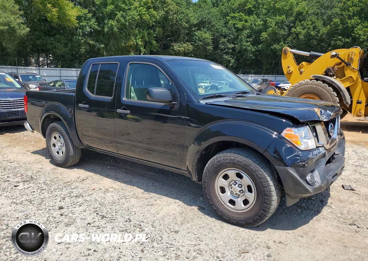 2012 Nissan Frontier S VIN:1N6AD0ER9CC452917 - 4