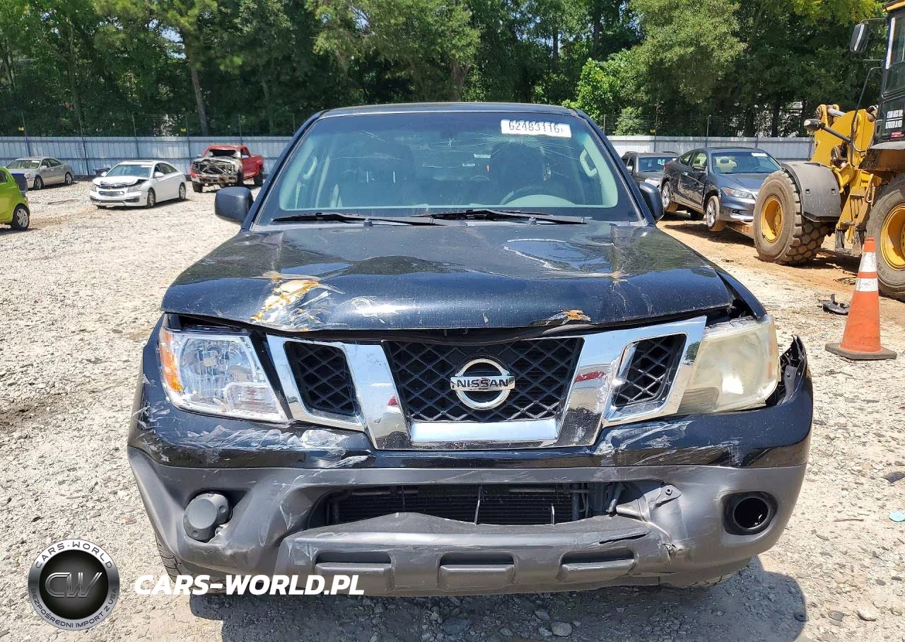 2012 Nissan Frontier S VIN:1N6AD0ER9CC452917 - 5