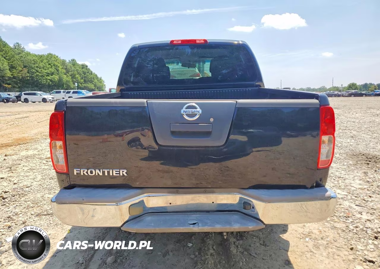 2012 Nissan Frontier S VIN:1N6AD0ER9CC452917 - 6