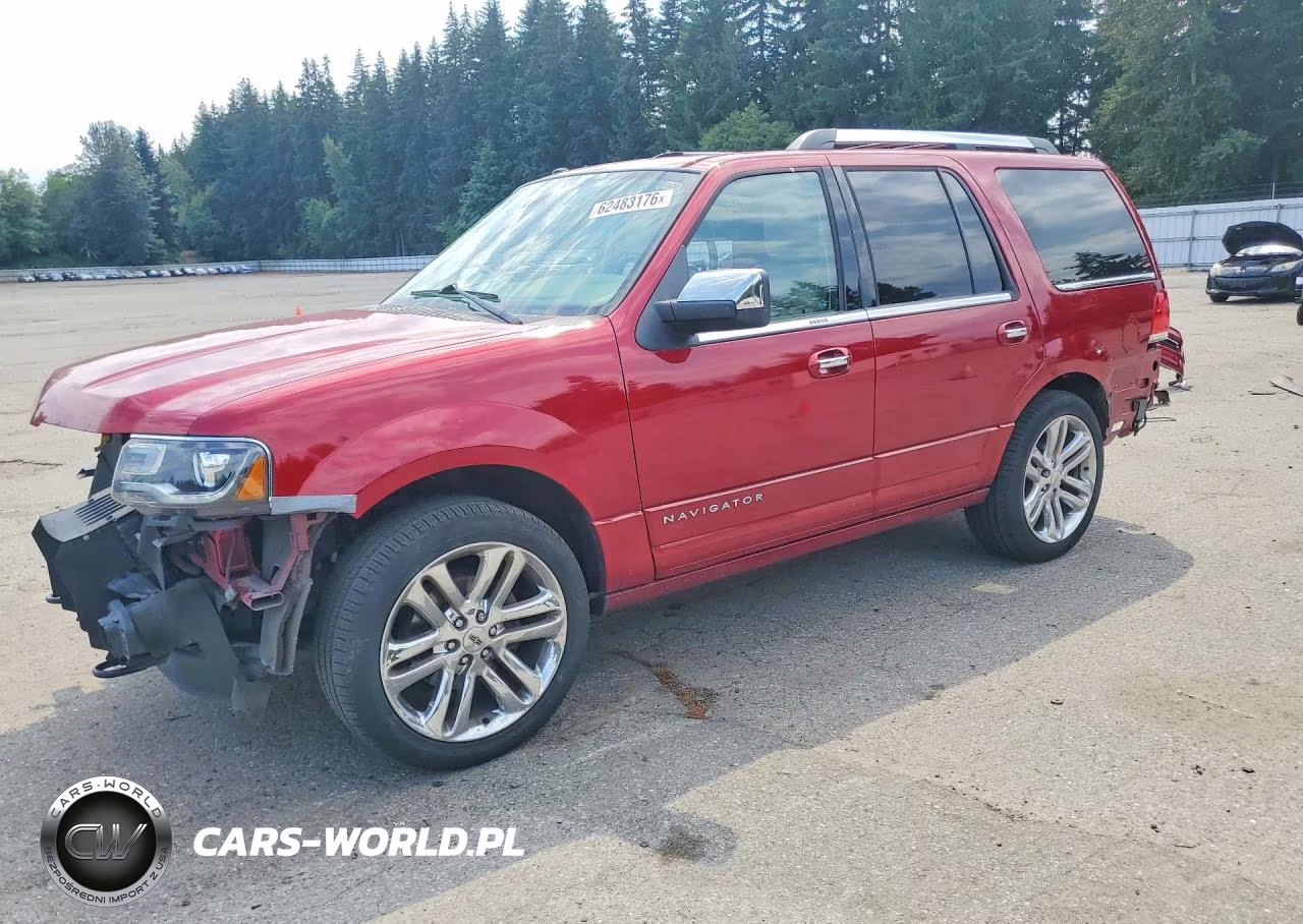 2015 Lincoln Navigator