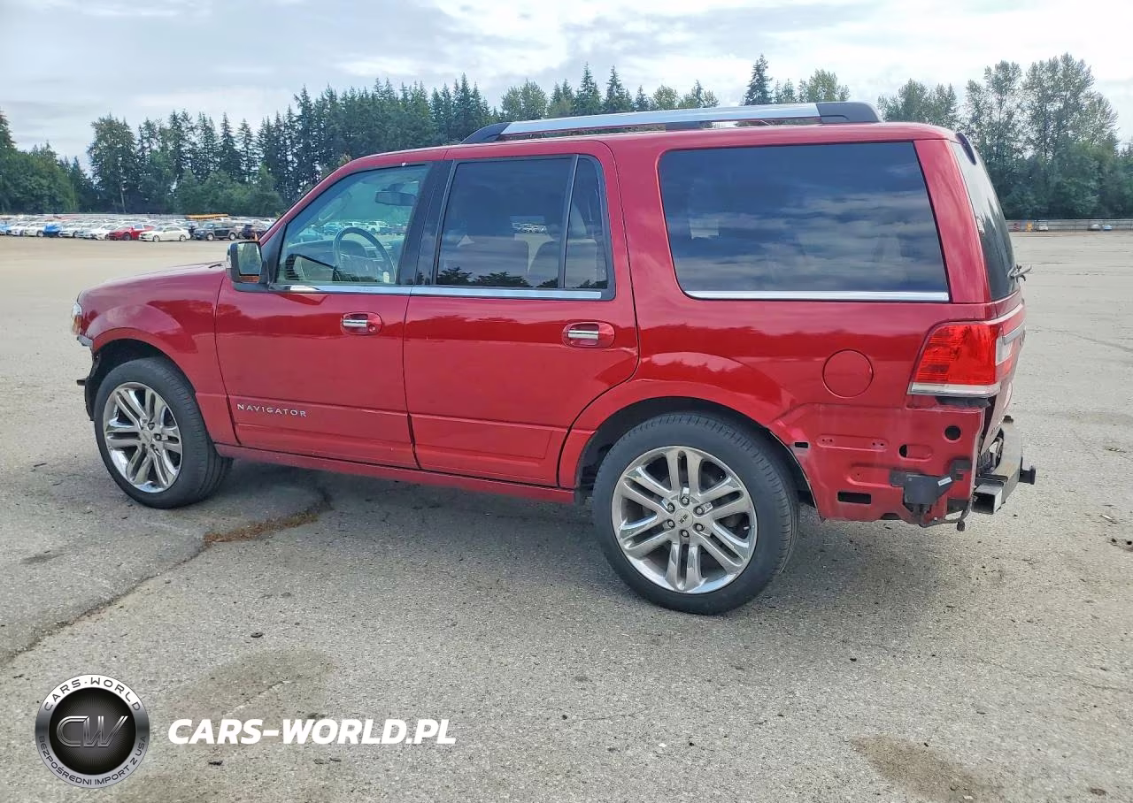 2015 Lincoln Navigator VIN:5LMJJ2JT1FEJ13188 - 2