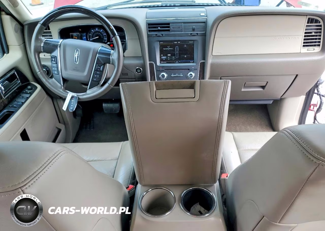 2015 Lincoln Navigator VIN:5LMJJ2JT1FEJ13188 - 8