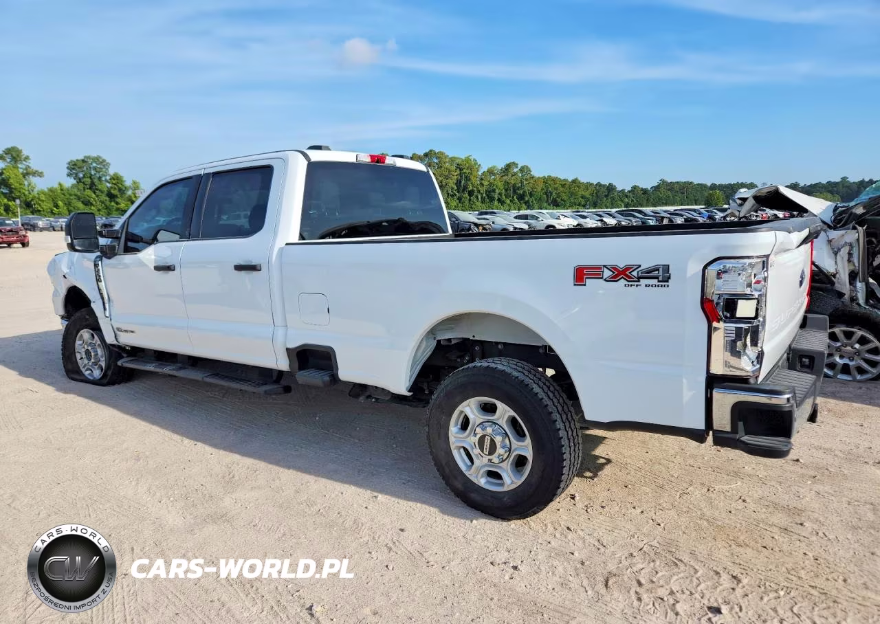 2025 Ford F250 Super Duty VIN:1FT7W2BT4SEC01437 - 2
