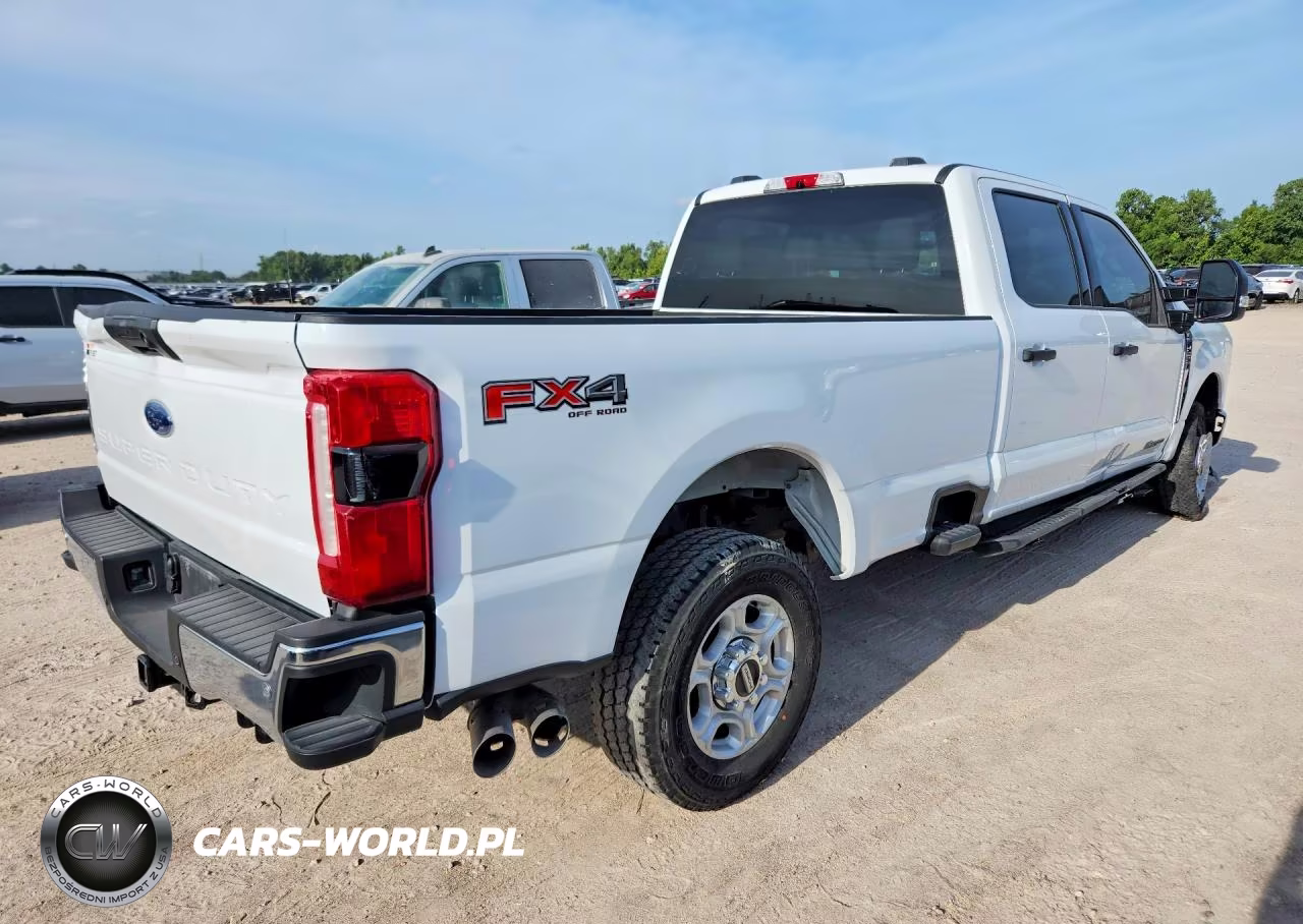 2025 Ford F250 Super Duty VIN:1FT7W2BT4SEC01437 - 3