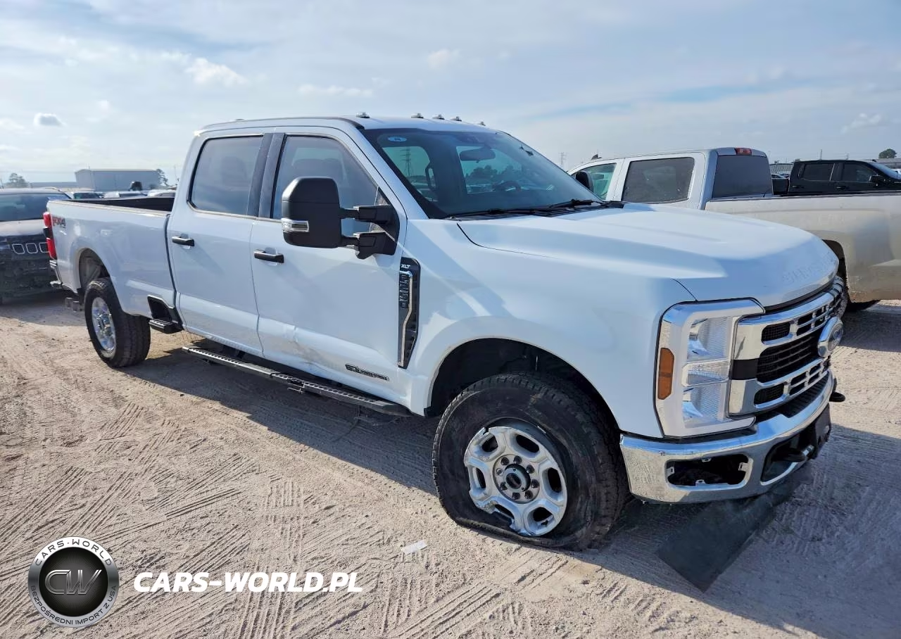 2025 Ford F250 Super Duty VIN:1FT7W2BT4SEC01437 - 4