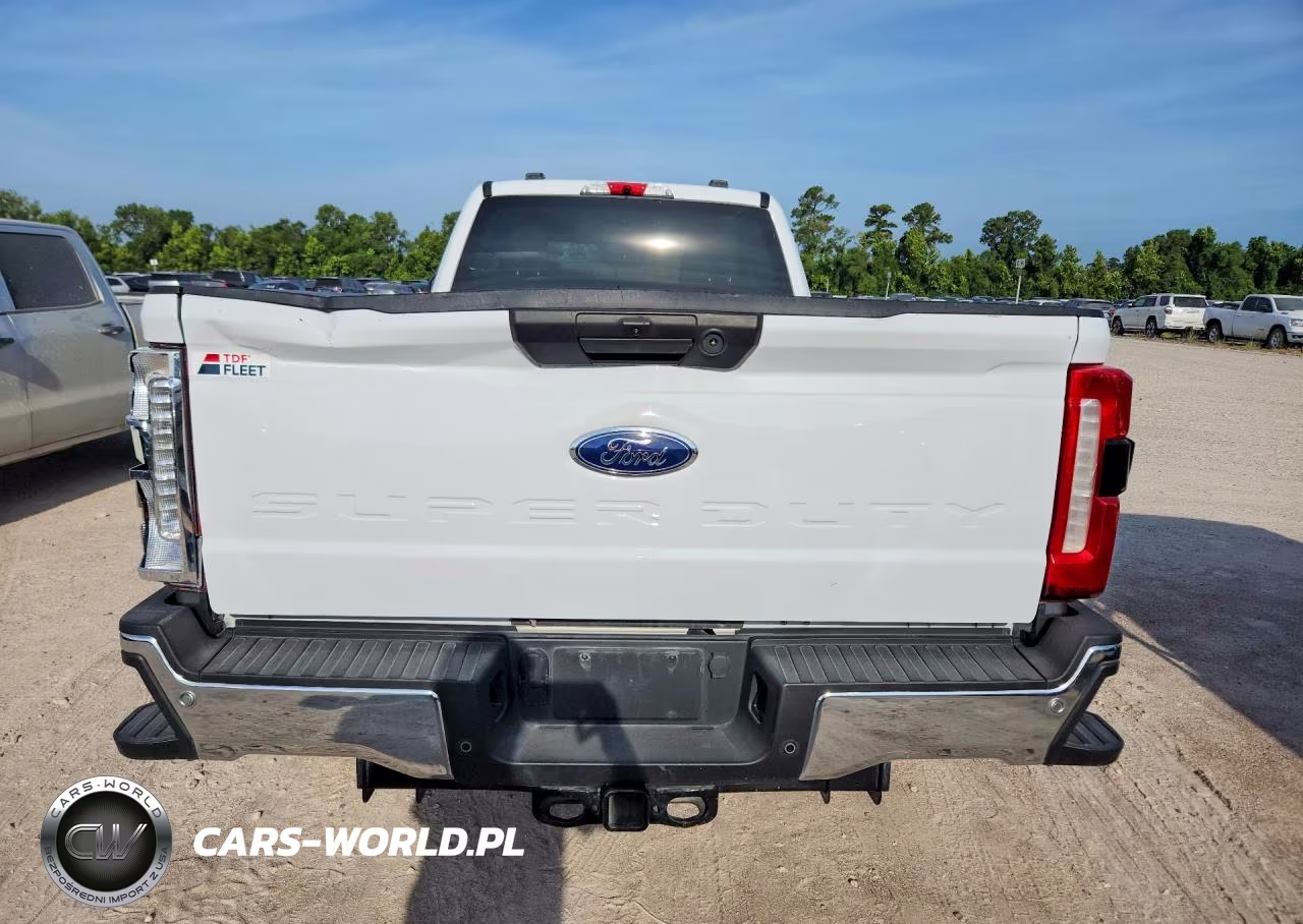2025 Ford F250 Super Duty VIN:1FT7W2BT4SEC01437 - 6