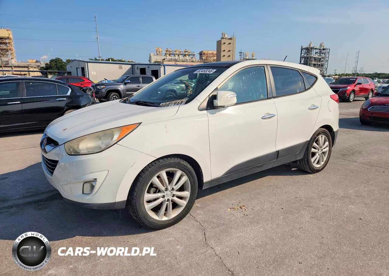 2012 Hyundai Tucson Limited