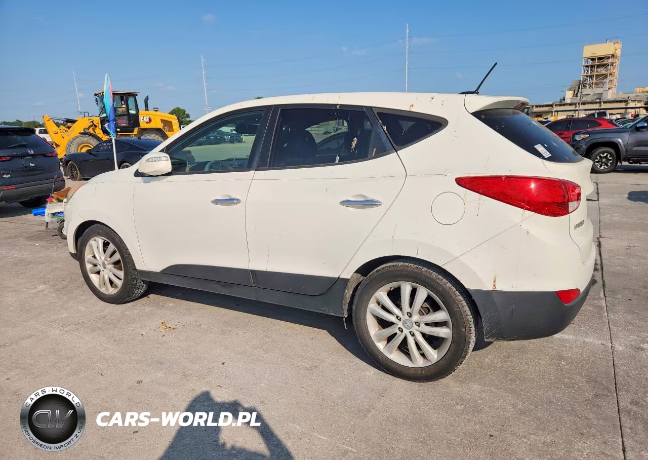 2012 Hyundai Tucson Limited VIN:KM8JU3AC5CU490396 - 2