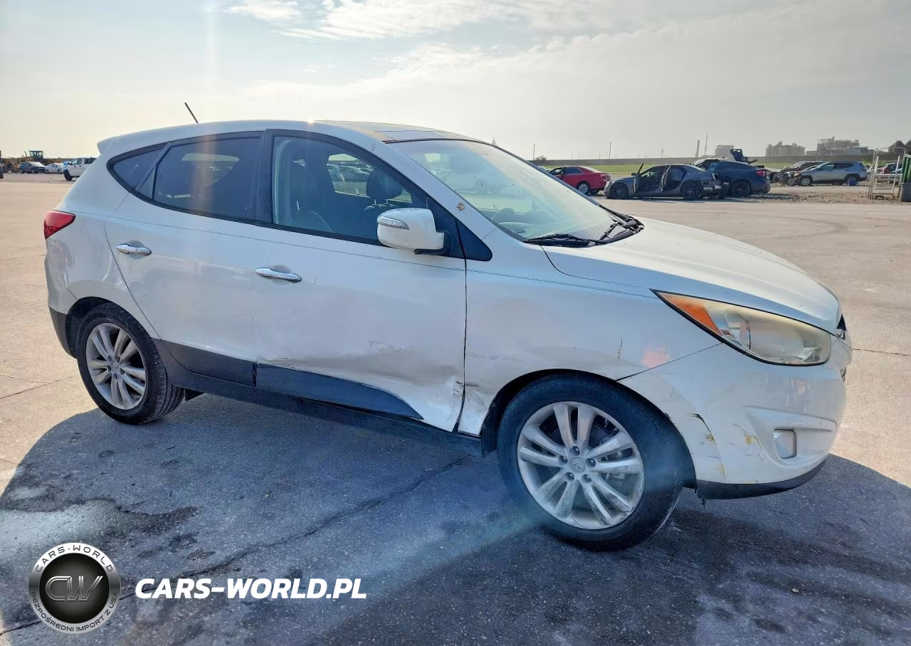 2012 Hyundai Tucson Limited VIN:KM8JU3AC5CU490396 - 4