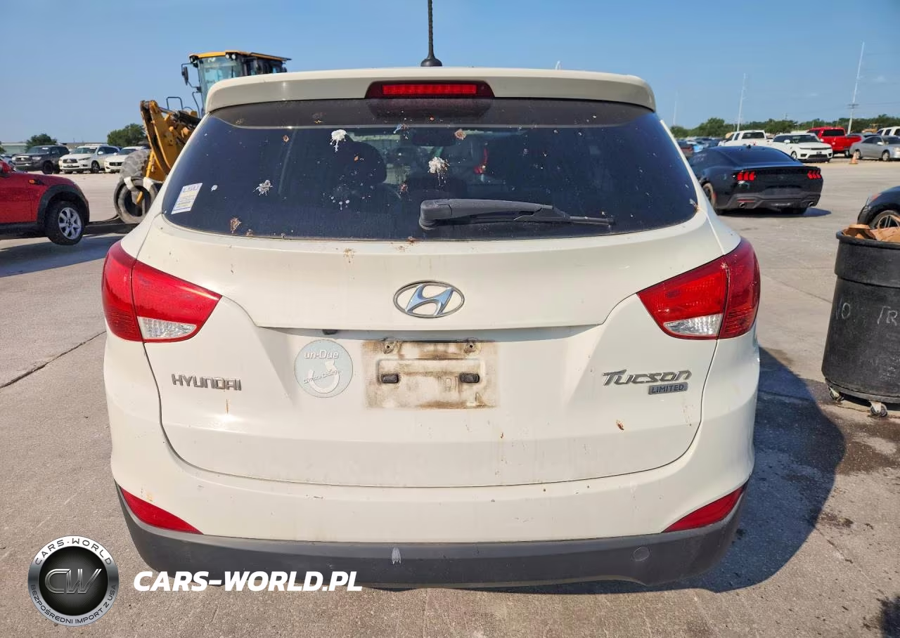 2012 Hyundai Tucson Limited VIN:KM8JU3AC5CU490396 - 6