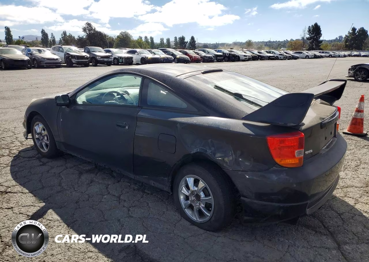 2002 Toyota Celica Gt VIN:JTDDR32T220130767 - 2