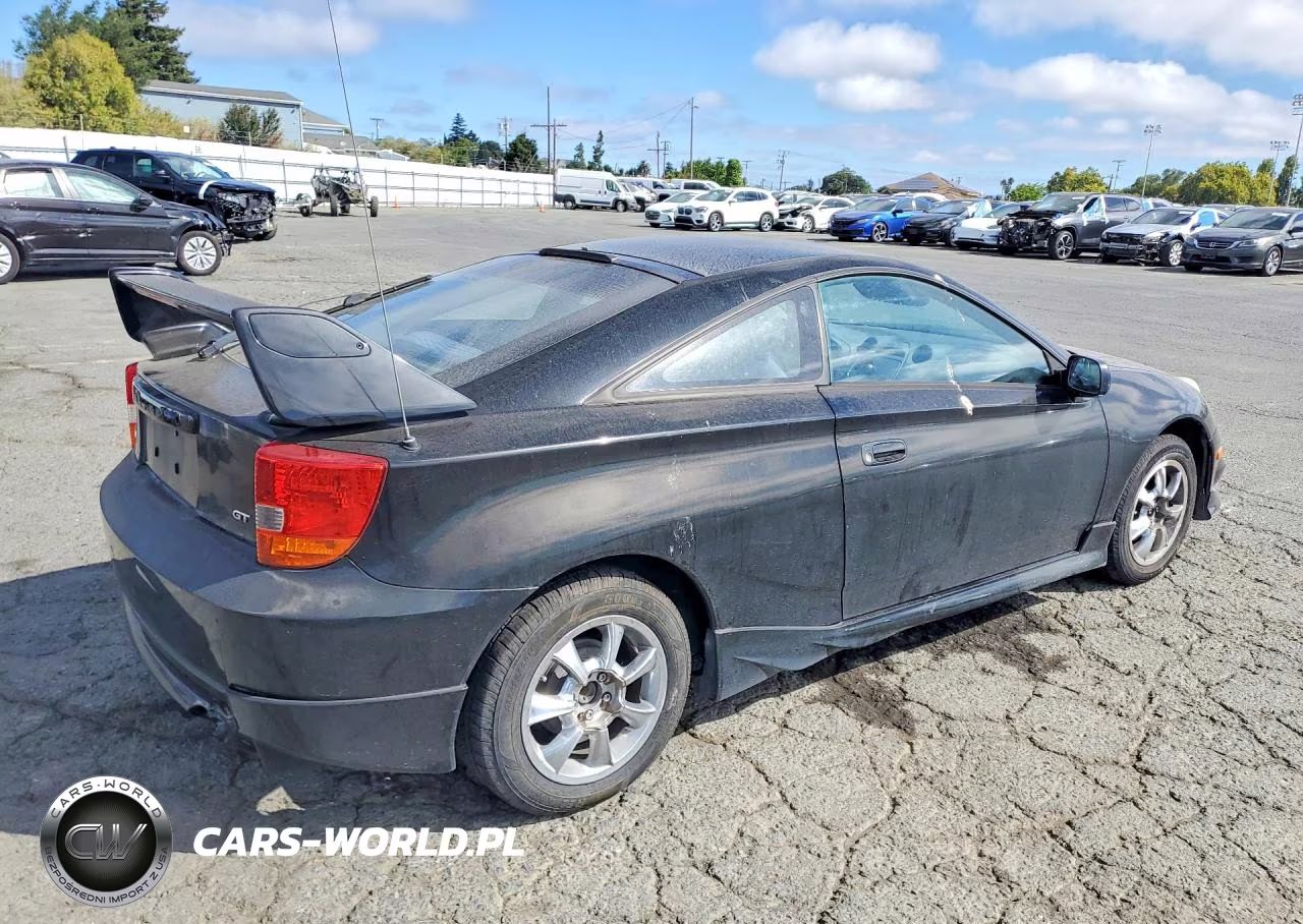 2002 Toyota Celica Gt VIN:JTDDR32T220130767 - 3