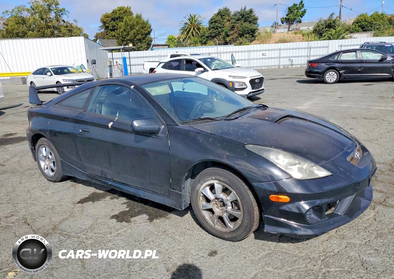 2002 Toyota Celica Gt VIN:JTDDR32T220130767 - 4