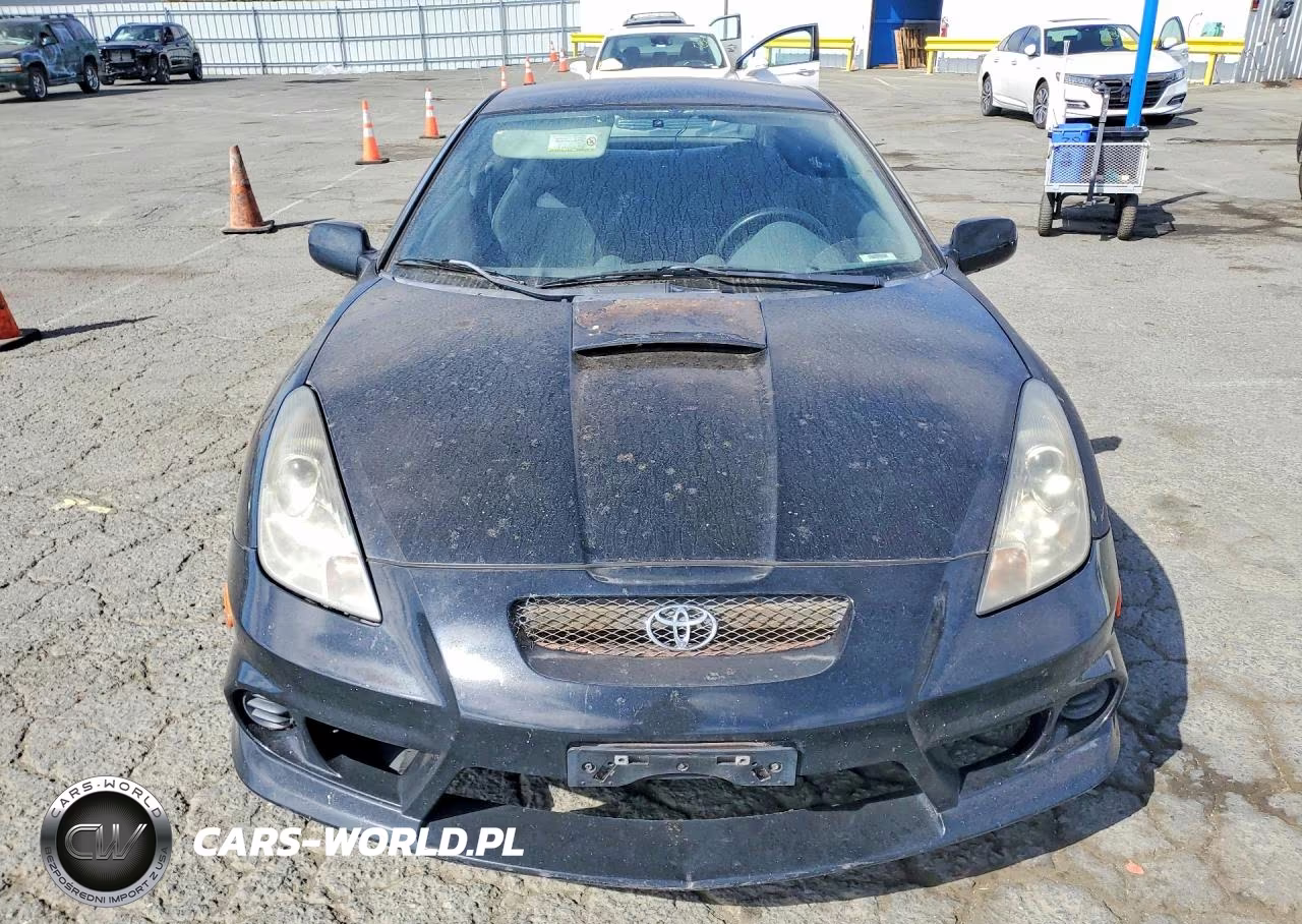 2002 Toyota Celica Gt VIN:JTDDR32T220130767 - 5