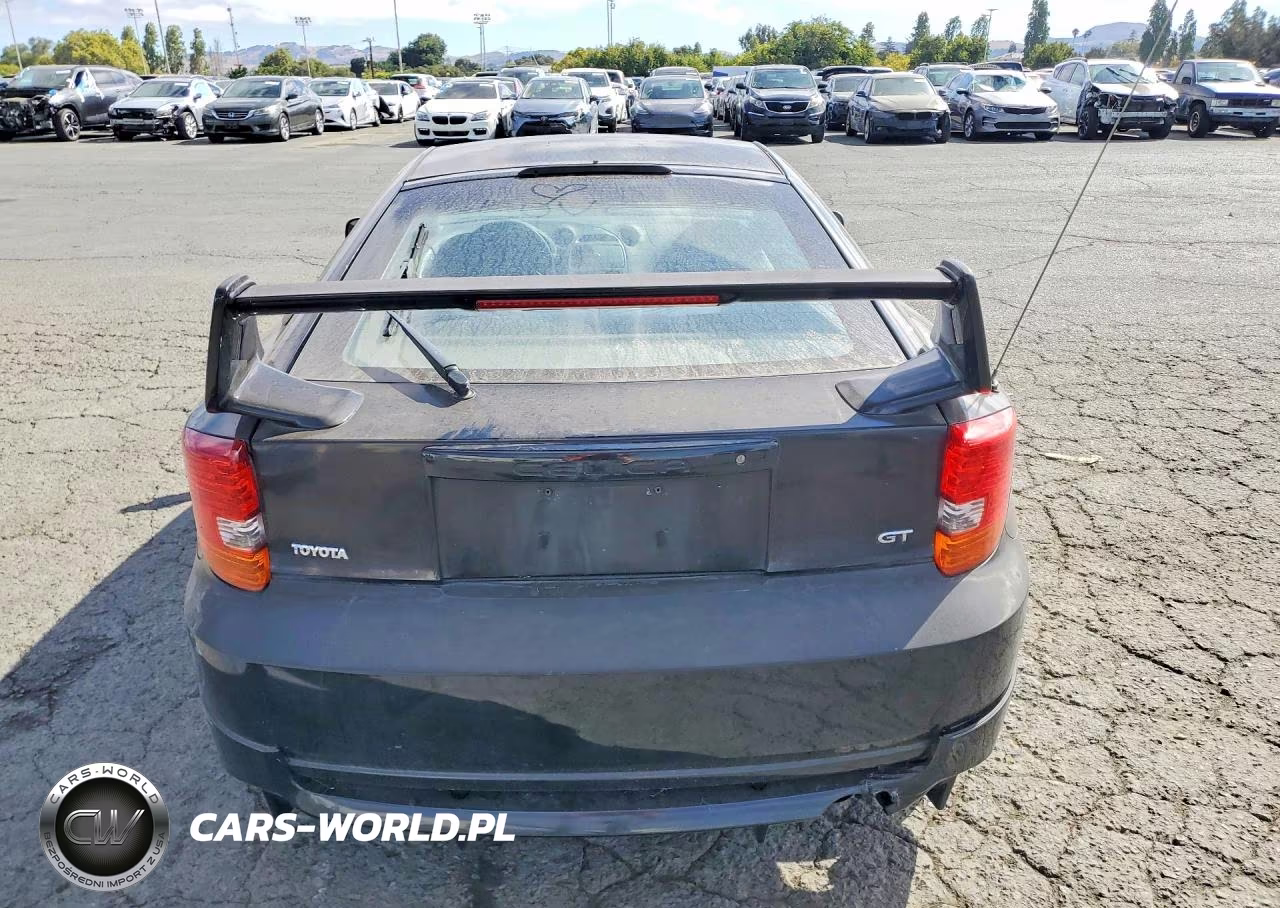 2002 Toyota Celica Gt VIN:JTDDR32T220130767 - 6
