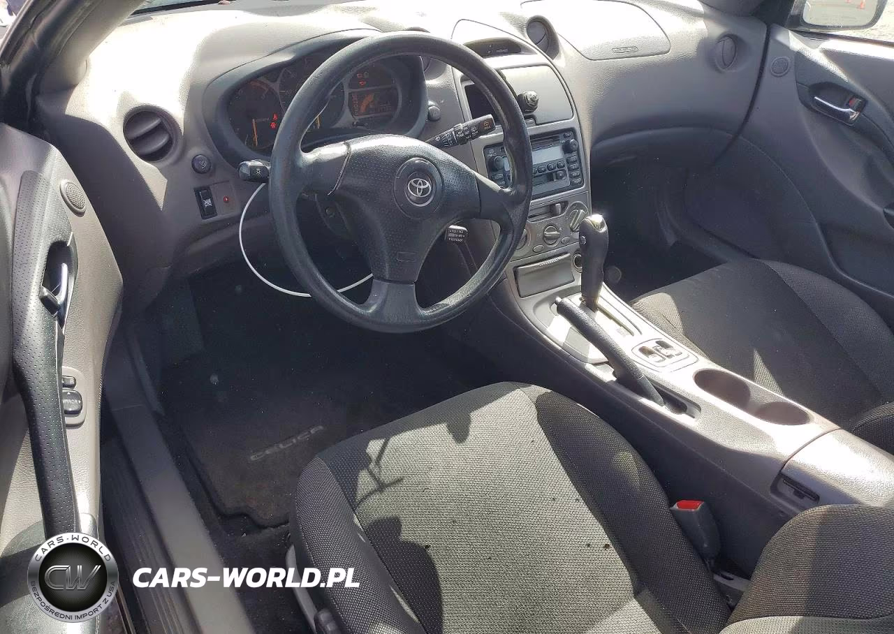 2002 Toyota Celica Gt VIN:JTDDR32T220130767 - 8