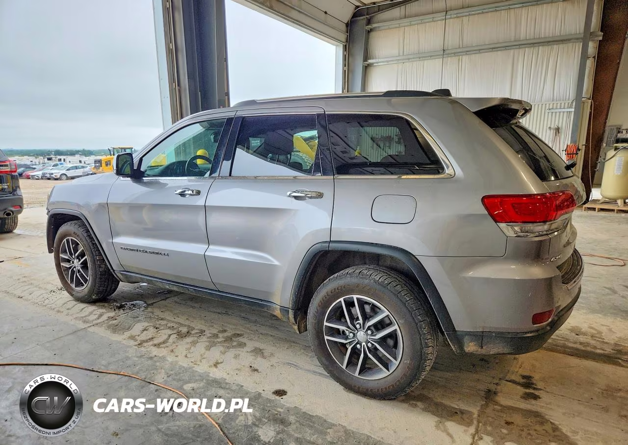 2017 Jeep Grand Cherokee Limited VIN:1C4RJFBGXHC899459 - 2