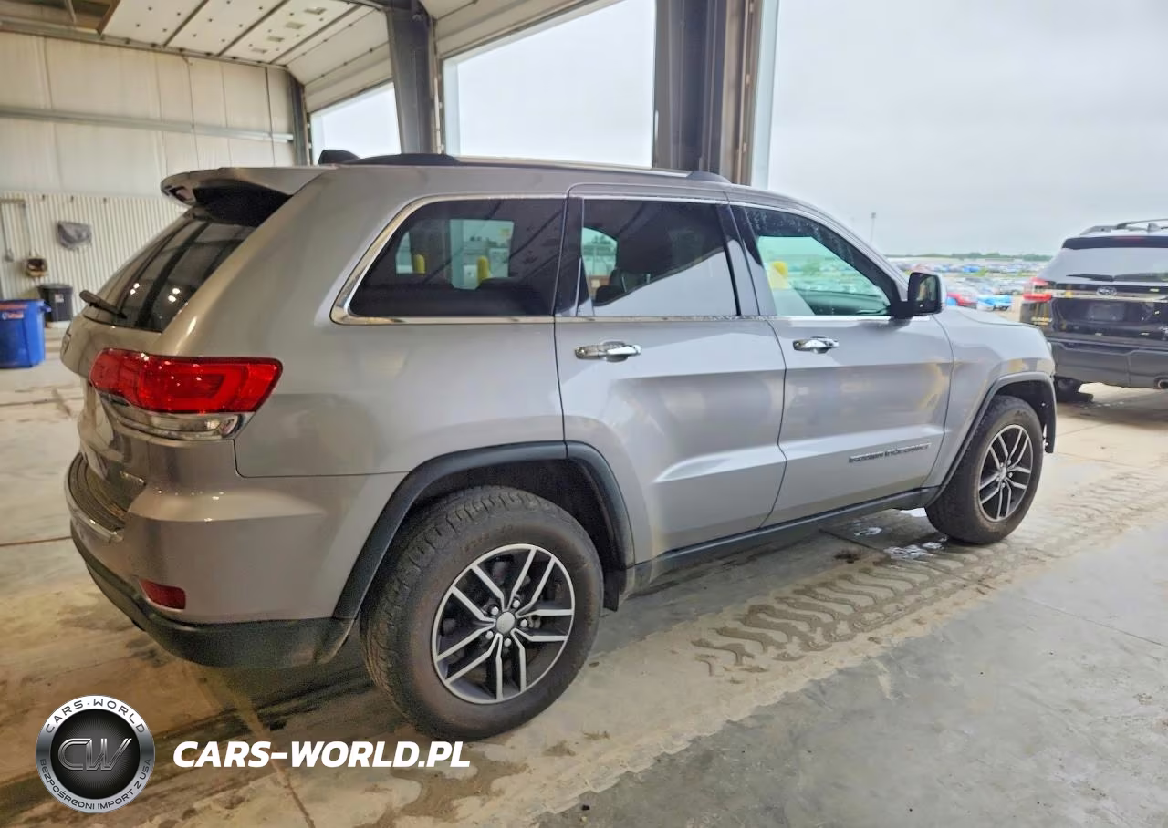 2017 Jeep Grand Cherokee Limited VIN:1C4RJFBGXHC899459 - 3