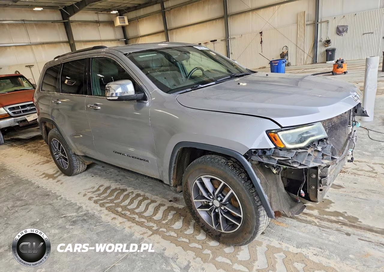 2017 Jeep Grand Cherokee Limited VIN:1C4RJFBGXHC899459 - 4