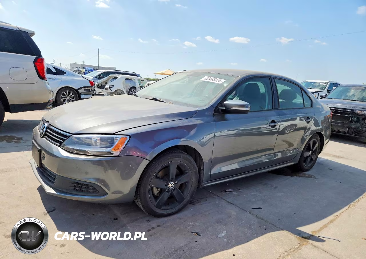 2012 Volkswagen Jetta Tdi