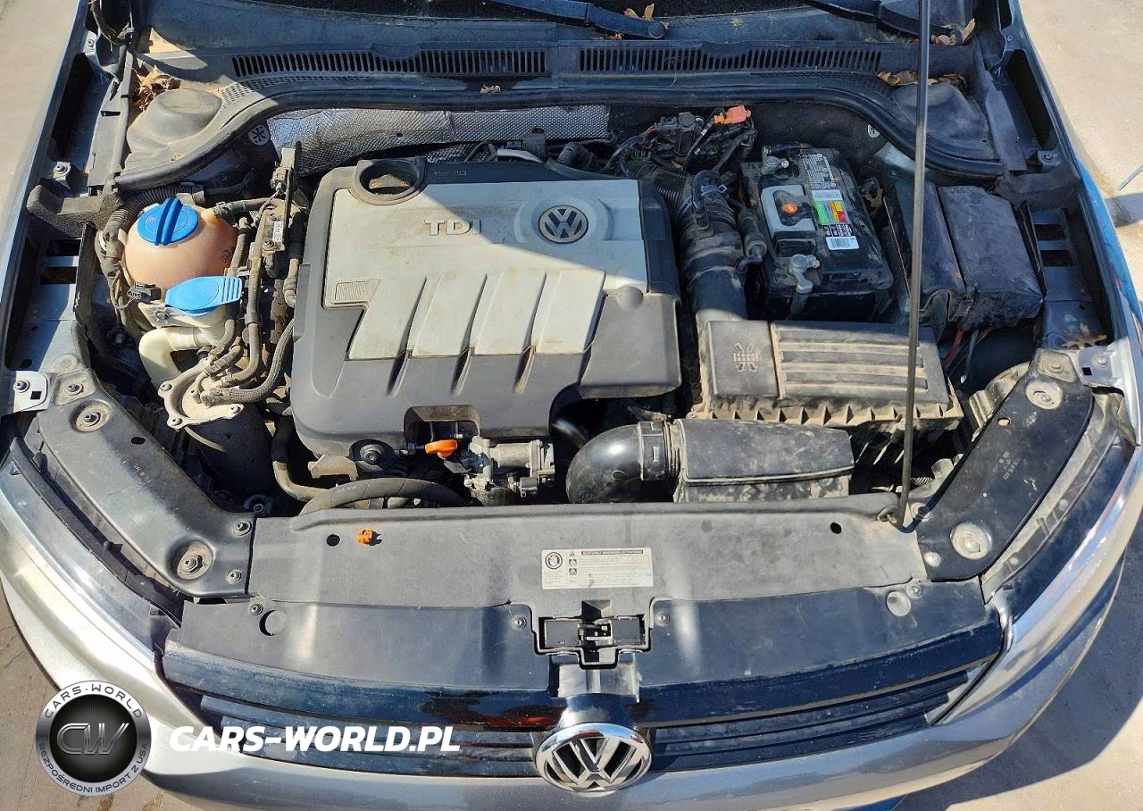2012 Volkswagen Jetta Tdi VIN:3VWLL7AJ6CM017582 - 11