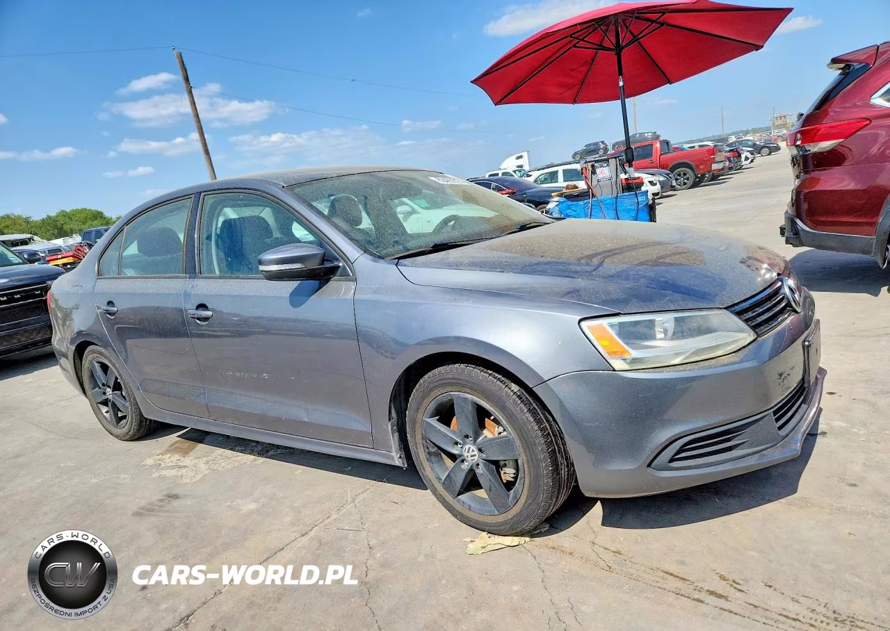 2012 Volkswagen Jetta Tdi VIN:3VWLL7AJ6CM017582 - 4