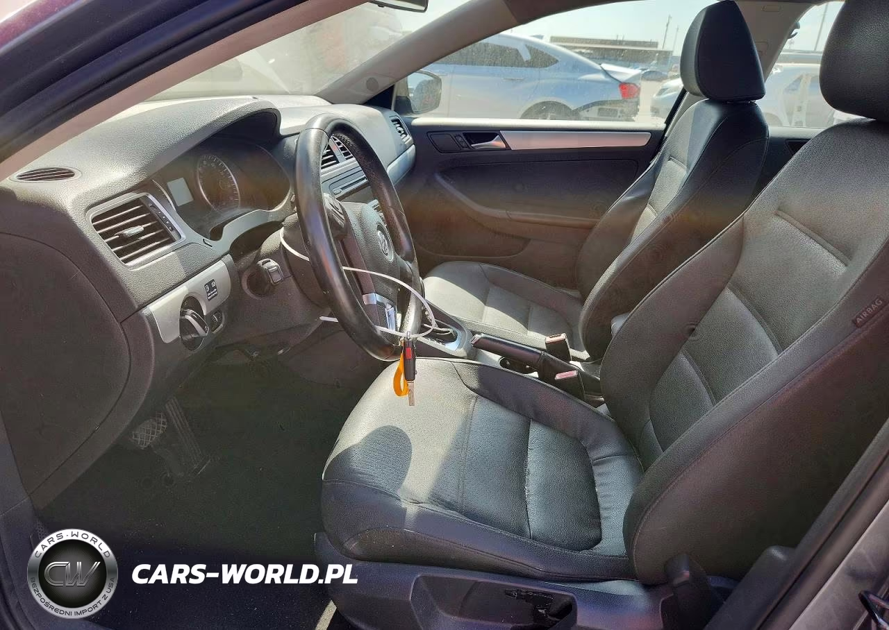 2012 Volkswagen Jetta Tdi VIN:3VWLL7AJ6CM017582 - 7