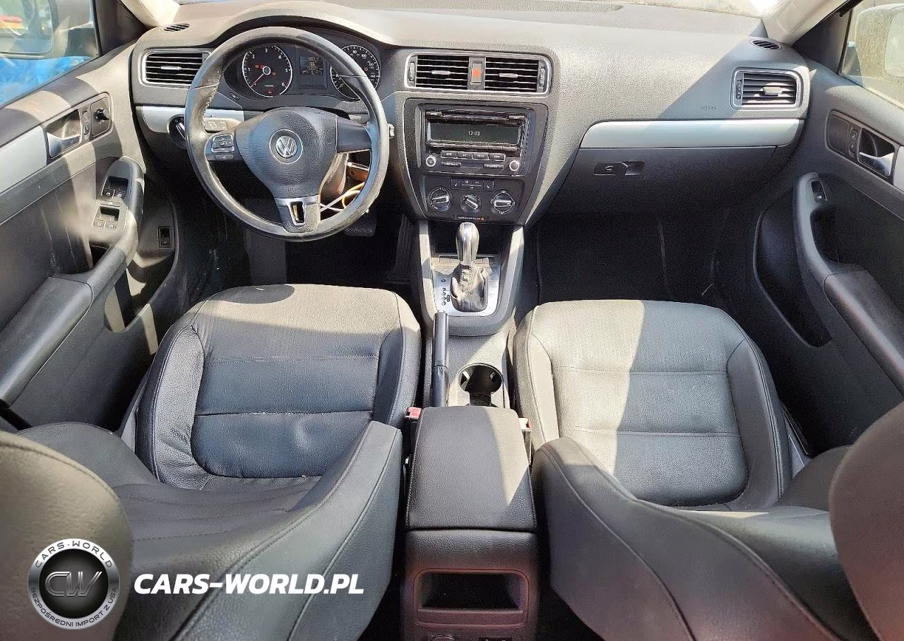 2012 Volkswagen Jetta Tdi VIN:3VWLL7AJ6CM017582 - 8
