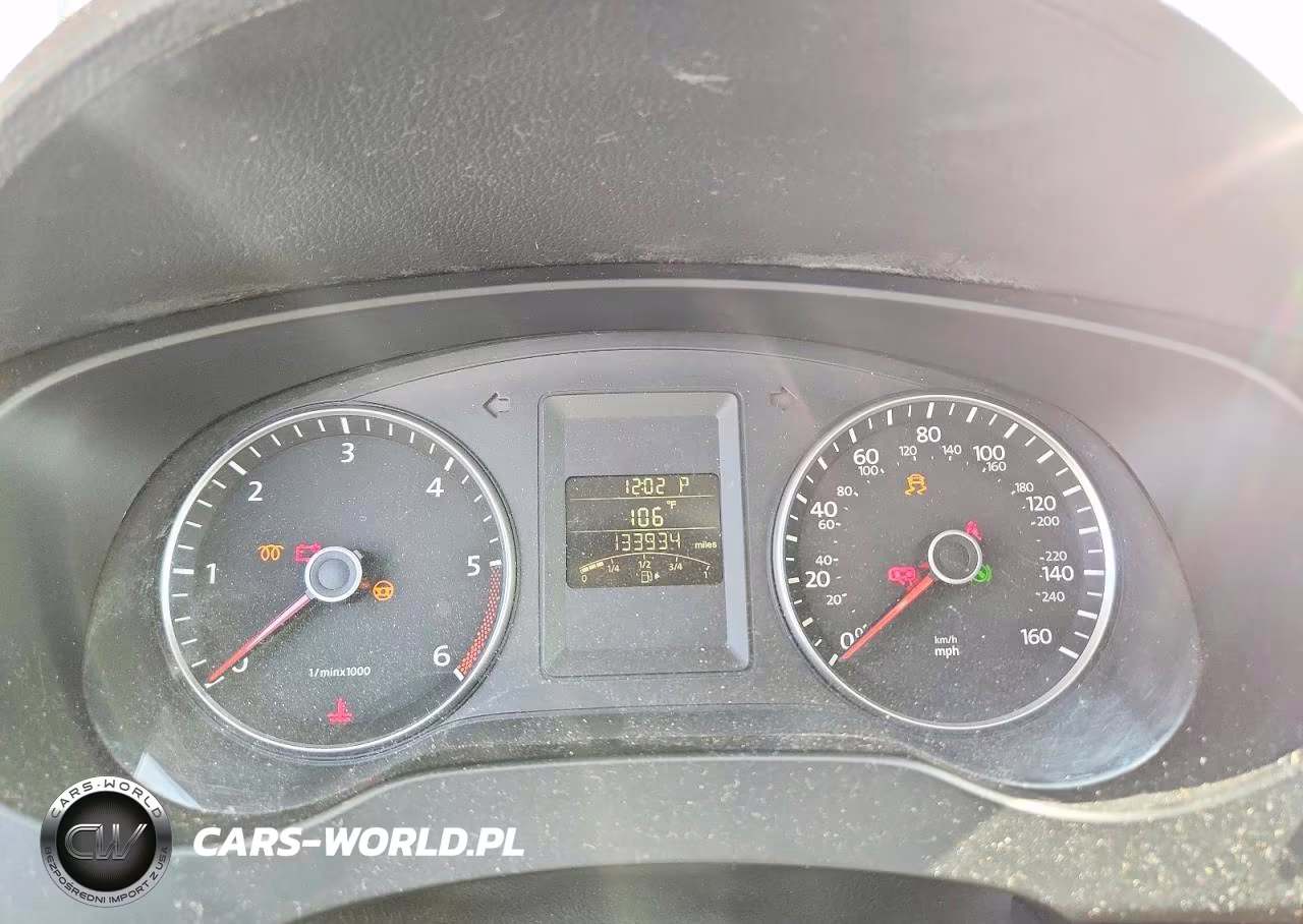 2012 Volkswagen Jetta Tdi VIN:3VWLL7AJ6CM017582 - 9