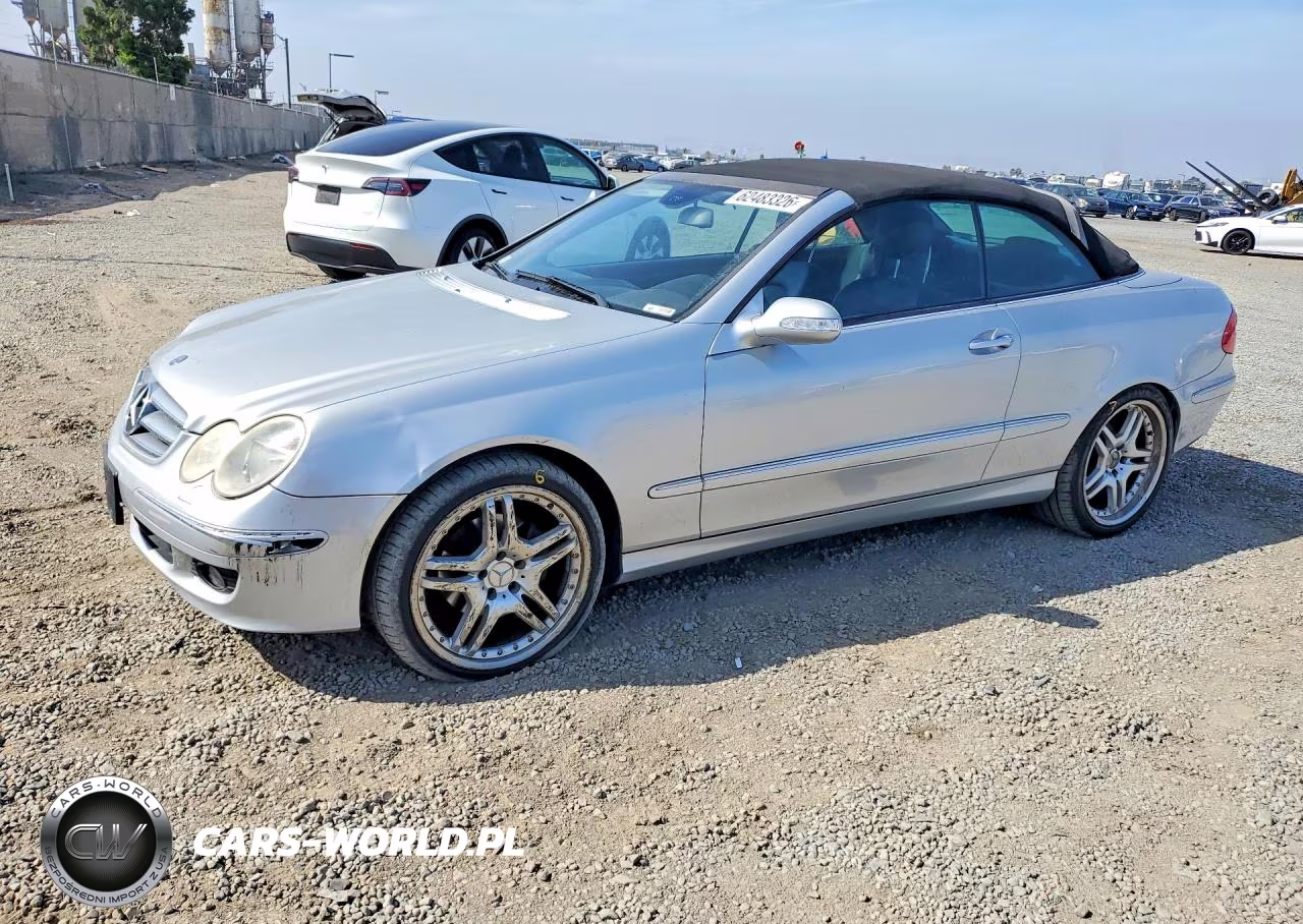 2006 Mercedes-Benz Clk 350