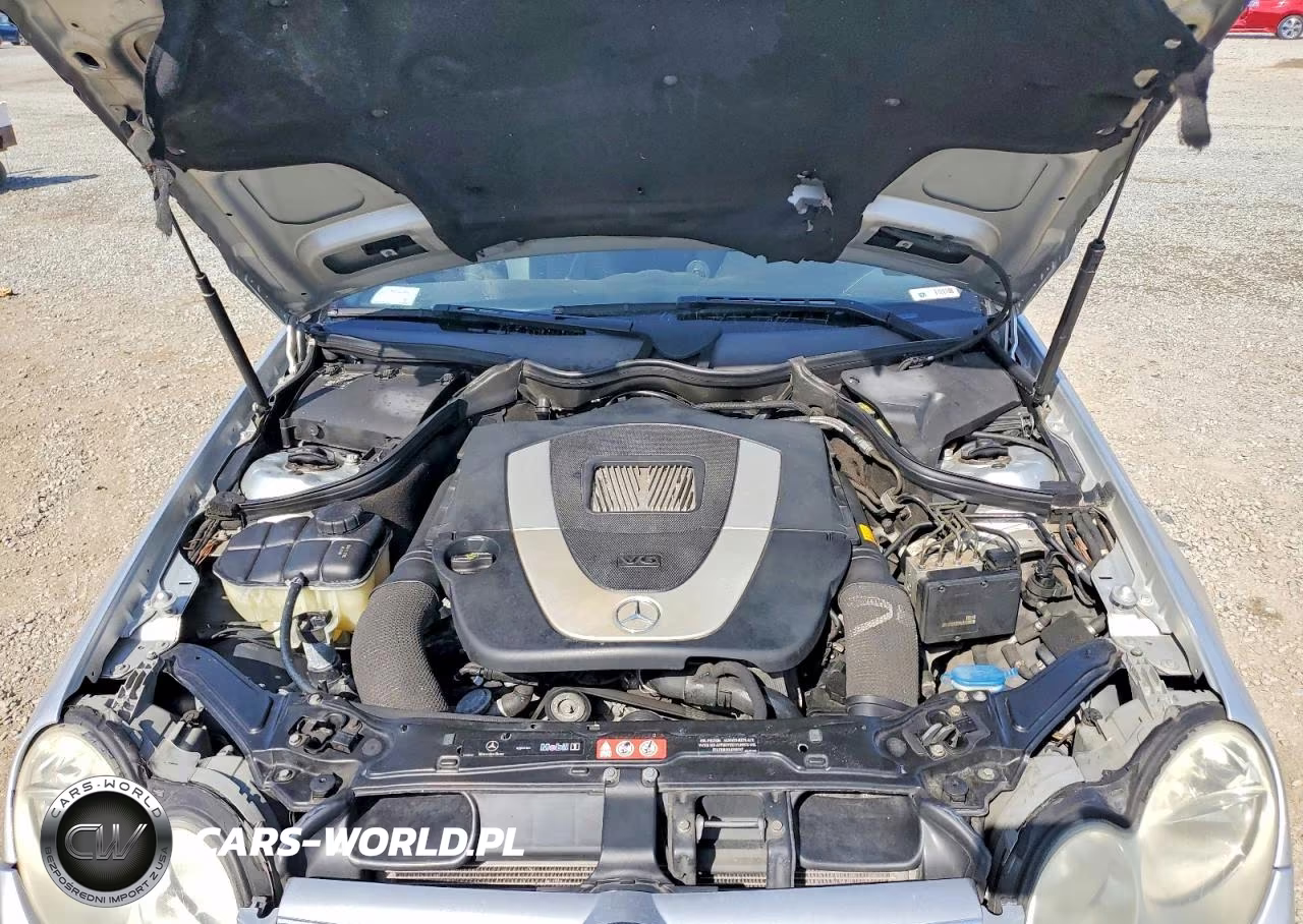 2006 Mercedes-Benz Clk 350 VIN:WDBTK56G26T060912 - 11