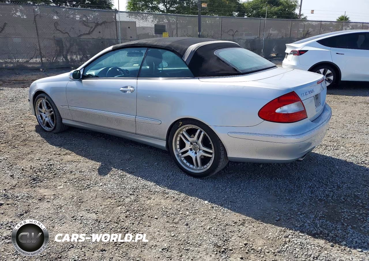 2006 Mercedes-Benz Clk 350 VIN:WDBTK56G26T060912 - 2