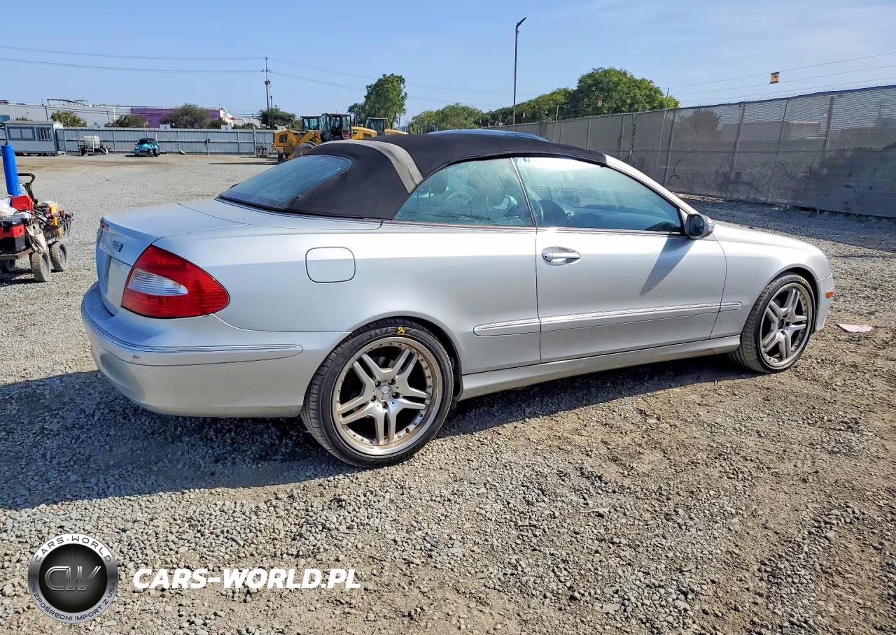 2006 Mercedes-Benz Clk 350 VIN:WDBTK56G26T060912 - 3